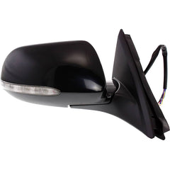 KOOL VUE MIRRORSTSX 05-08 MIRROR RH, Power, Manual Folding, Heated, Paintable, w/ Signal Light