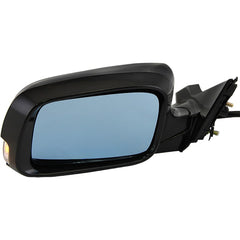 KOOL VUE MIRRORSTL 09-14 MIRROR LH, Power, Manual Folding, Heated, Paintable, w/ Memory and Signal Light