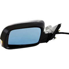 KOOL VUE MIRRORSTL 09-14 MIRROR LH, Power, Manual Folding, Heated, Paintable, w/ Memory and Signal Light