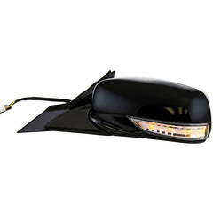 KOOL VUE MIRRORSTL 09-14 MIRROR LH, Power, Manual Folding, Heated, Paintable, w/ Memory and Signal Light
