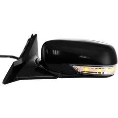 KOOL VUE MIRRORSTL 09-14 MIRROR LH, Power, Manual Folding, Heated, Paintable, w/ Memory and Signal Light