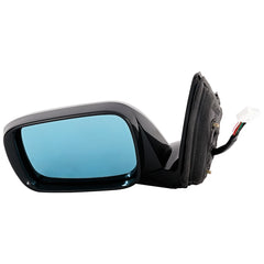 KOOL VUE MIRRORSMDX 10-13 MIRROR LH, Power, Manual Folding, Heated, Paintable, w/ Memory and Signal Light