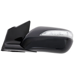 KOOL VUE MIRRORSMDX 10-13 MIRROR LH, Power, Manual Folding, Heated, Paintable, w/ Memory and Signal Light