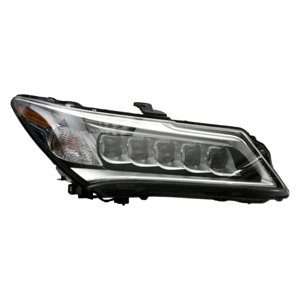 PASSENGER SIDE LED HEADLIGHT ASSEMBLY
