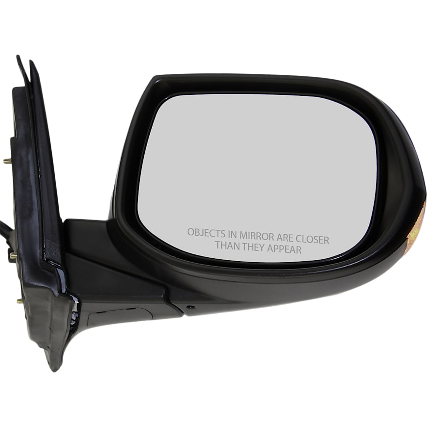 KOOL VUE MIRRORSTSX 09-14 MIRROR RH, Power, Manual Folding, Heated, Paintable, w/ Memory and Signal Light, Sedan/Wagon
