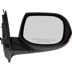 KOOL VUE MIRRORSTSX 09-14 MIRROR RH, Power, Manual Folding, Heated, Paintable, w/ Memory and Signal Light, Sedan/Wagon