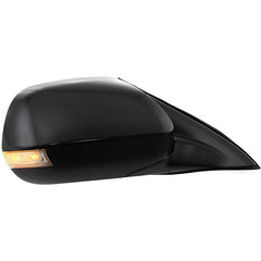KOOL VUE MIRRORSTSX 09-14 MIRROR RH, Power, Manual Folding, Heated, Paintable, w/ Memory and Signal Light, Sedan/Wagon
