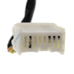 KOOL VUE MIRRORSILX 13-17 MIRROR LH, Power, Manual Folding, Heated, Paintable