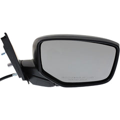 KOOL VUE MIRRORSILX 13-18 MIRROR RH, Power, Manual Folding, Heated, Paintable