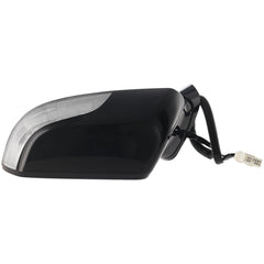 KOOL VUE MIRRORSRDX 09-12 MIRROR LH, Power, Manual Folding, Heated, Paintable, w/ Memory and Signal Light