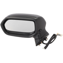 KOOL VUE MIRRORSRDX 09-12 MIRROR LH, Power, Manual Folding, Heated, Paintable, w/ Memory and Signal Light