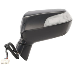 KOOL VUE MIRRORSRDX 09-12 MIRROR LH, Power, Manual Folding, Heated, Paintable, w/ Memory and Signal Light