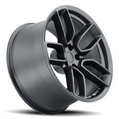 20x10.5 Aluminum Wheel with 5x115 Bolt Pattern - Satin Black
