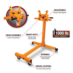 Wilmar Hand Tools 1000 lb. Engine Stand