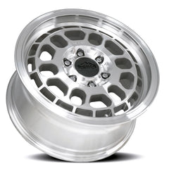 17x8.0 Aluminum Wheel with 6x130 Bolt Pattern - MACHINE