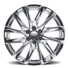22x9 Aluminum Wheel with 6x5.5 Bolt Pattern - Chrome