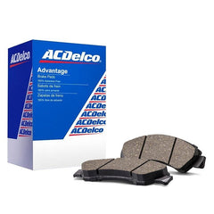 ACDelco® 14D815ACHF1 - Silver™ Ceramic Front Disc Brake Pads