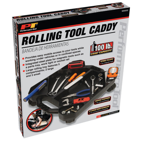 Wilmar Hand Tools Rolling Tool Caddy