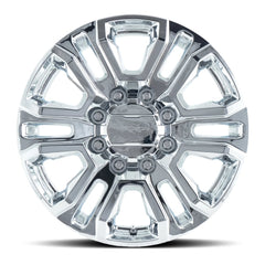 20x8.5 Aluminum Wheel with 8x180 Bolt Pattern - Chrome
