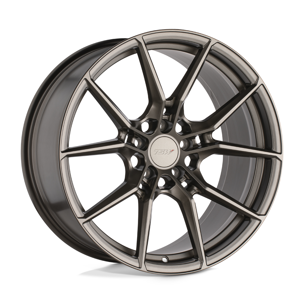 18X8 MATTE BRONZE 35MM TSW Wheel