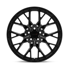 20X8.5 MATTE BLACK 20MM TSW Wheel