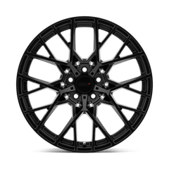 18X9.5 MATTE BLACK 40MM TSW Wheel