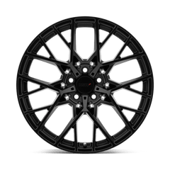 17X8 MATTE BLACK 40MM TSW Wheel