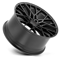 17X8 MATTE BLACK 40MM TSW Wheel