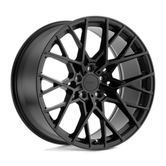 18X9.5 MATTE BLACK 40MM TSW Wheel