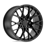 20X8.5 MATTE BLACK 20MM TSW Wheel