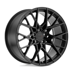17X8 MATTE BLACK 40MM TSW Wheel