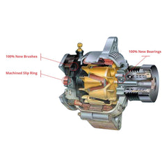 Bosch® AL6469X - Remanufactured Alternator