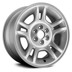 16" x 8" Alloy Remanufactured Wheel with 6 x 114.3 Bolt Pattern for Dodge Dakota 2001–2004 - Silver