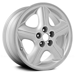 LKQ Corp - 5-Spoke Silver 16x6.5 Alloy Factory Wheel for Dodge Stratus 2004-2006