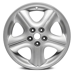 LKQ Corp - 5-Spoke Silver 16x6.5 Alloy Factory Wheel for Dodge Stratus 2004-2006