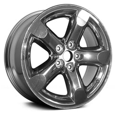 20" x 9" Alloy Replica Wheel with 5 x 139.7 Bolt Pattern for Dodge Ram 2006-2008 - Chrome