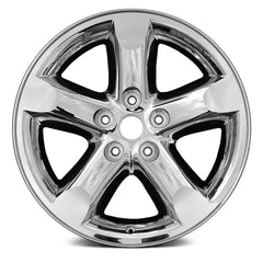 20" x 9" Alloy Replica Wheel with 5 x 139.7 Bolt Pattern for Dodge Ram 2006-2008 - Chrome