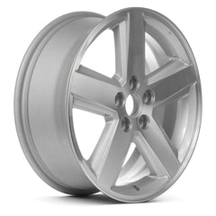 18" x 7" Alloy Remanufactured Wheel with 5 x 114.3 Bolt Pattern for Dodge Avenger 2012-2014 - Silver