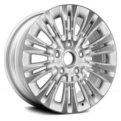 LKQ Corp - 10 Double I-Spoke Silver 17x6.5 Alloy Factory Wheel for Chrysler Town And Country 2011-2016