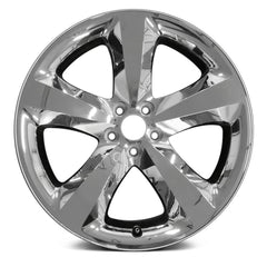 20" x 8" Alloy Replica Wheel with 5 x 114.3 Bolt Pattern for Dodge Challenger 2011-2014 - Chrome