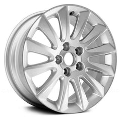 LKQ Corp - 12 Turbine-Spoke Silver 17x7 Alloy Factory Wheel for Chrysler 300 2012-2014