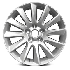 LKQ Corp - 12 Turbine-Spoke Silver 17x7 Alloy Factory Wheel for Chrysler 300 2012-2014
