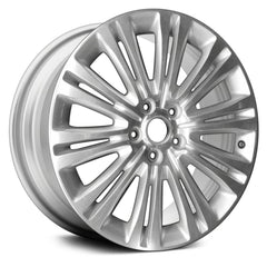 LKQ Corp - 10 Double I-Spoke Silver 19x7.5 Alloy Factory Wheel for Chrysler 300 2013-2014