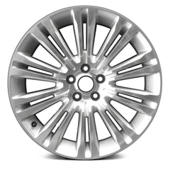 LKQ Corp - 10 Double I-Spoke Silver 19x7.5 Alloy Factory Wheel for Chrysler 300 2013-2014