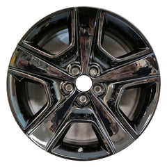 ALUMINUM WHEEL -  20 x 8 -  24MM OFFSET -  5 SPOKE -  5 STUD/LUG -  115MM BP