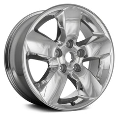 20" x 8" Alloy Replica Wheel with 5 x 139.7 Bolt Pattern for Dodge Ram 2013-2017 - Chrome