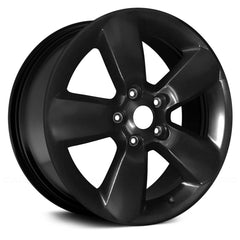 20" x 8" Alloy Remanufactured Wheel with 5 x 139.7 Bolt Pattern for Dodge Ram 2013-2017 - Gloss Black