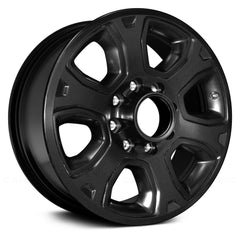 LKQ Corp - 6-Slot Black 20x8 Alloy Factory Wheel for Dodge Ram 2013-2016