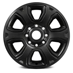 LKQ Corp - 6-Slot Black 20x8 Alloy Factory Wheel for Dodge Ram 2013-2016