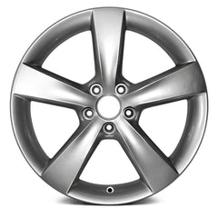 ALUMINUM WHEEL -  18 x 7.5 -  46MM OFFSET -  5 SPOKE -  5 STUD/LUG -  110MM BP -